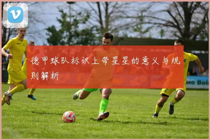 德甲球队标识上带星星的意义与规则解析