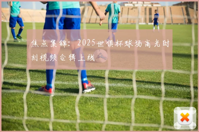 焦点集锦:2025世俱杯球场高光时刻视频合辑上线